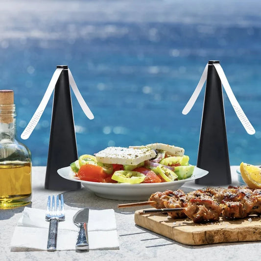 Fly Repellent Fan for Tables – Battery Powered