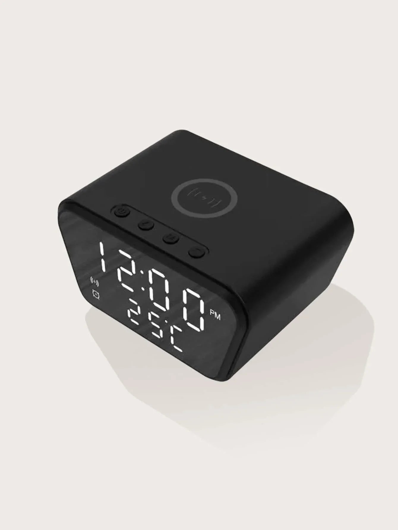 Smart Clock with Wireless Charger