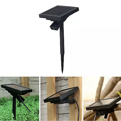 Outdoor Solar Powered 10 - Bulb Globe String Light - 5M