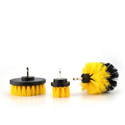 3 Piece Drill Brush Set