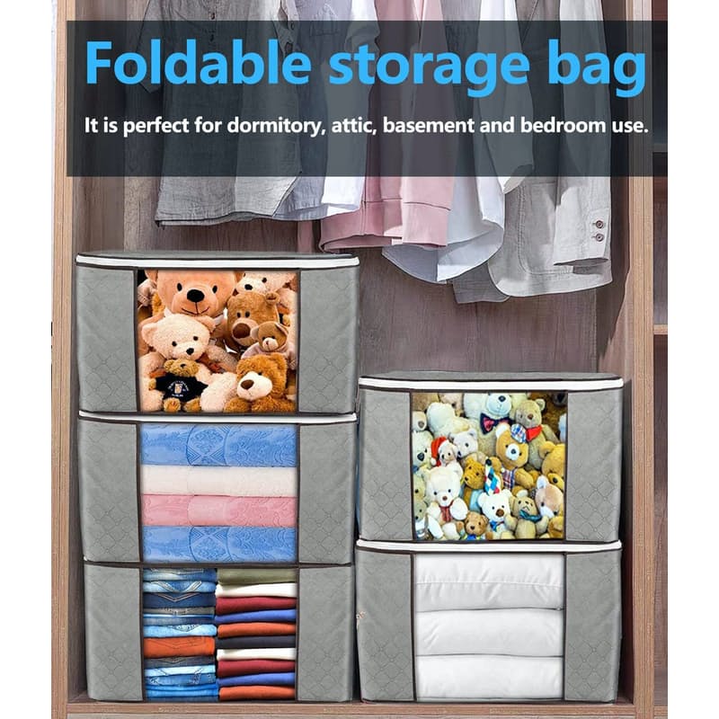 Large Collapsible Storage Bag