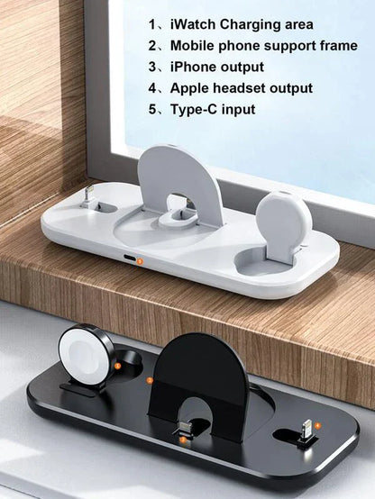 3 in 1 - 10W Charger Stand For IPhone