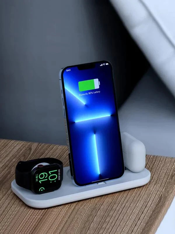 3 in 1 - 10W Charger Stand For IPhone