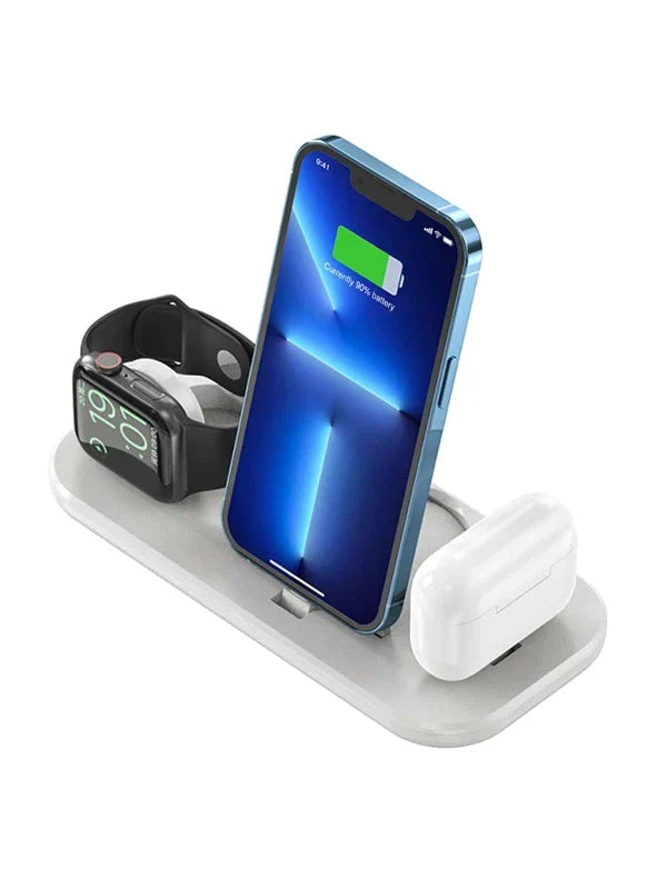 3 in 1 - 10W Charger Stand For IPhone