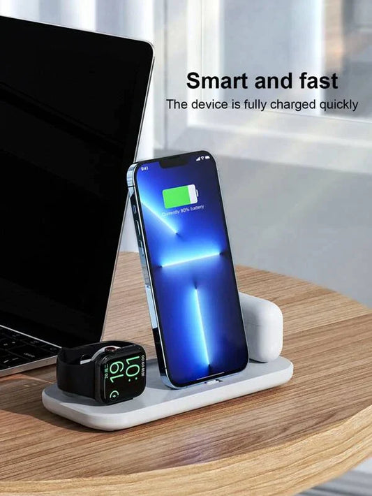 3 in 1 - 10W Charger Stand For IPhone