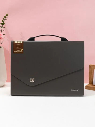 13-Pocket Expanding Organizer File Folder with Handle