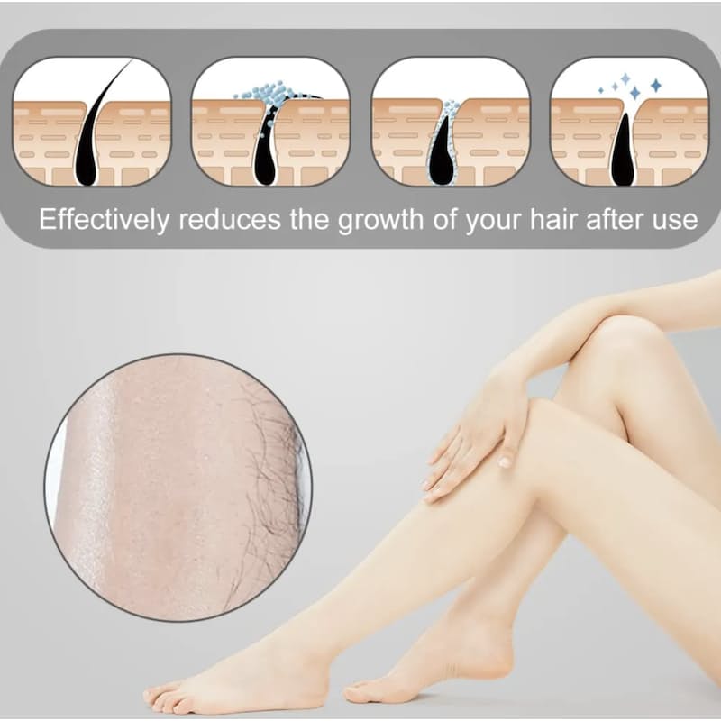 Painless Physical Hair Removal Epilator