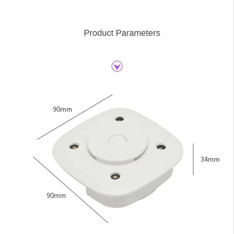 Ultraviolet Light Toilet Sterilization Disinfection Lamp