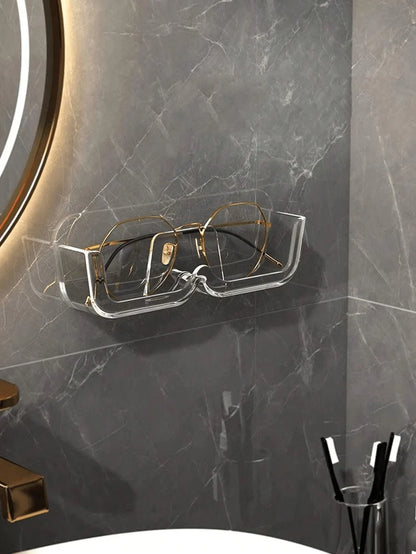 Wall-Mounted Glasses Holder