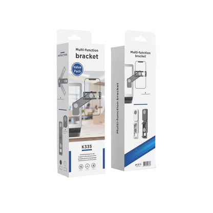 Multi-Function Phone Holder for Laptop/PC