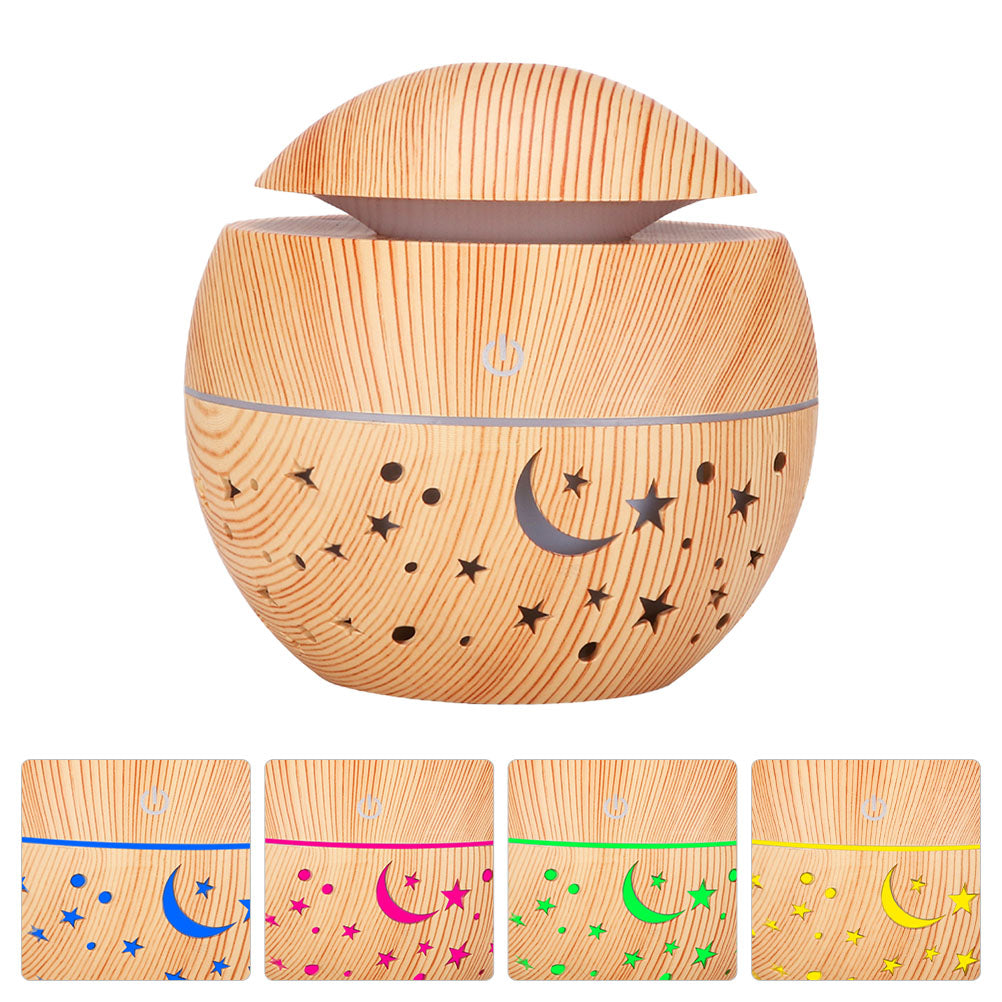 Usb Moon & Star Aromatherapy Diffuser 130ML