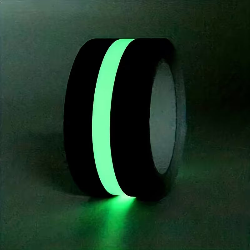 Glow‑in‑the‑Dark Safety Tape – 3m