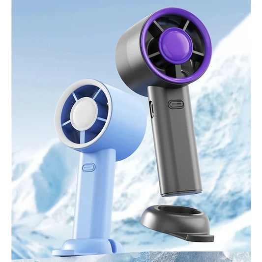 Handheld High-Speed Cooling Fan