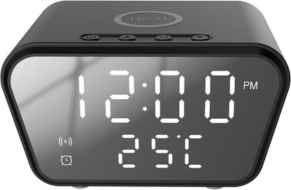 Smart Clock with Wireless Charger