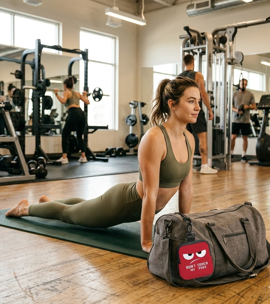 Clip‑On Ear Pods Storage Travel Bag