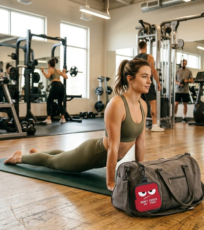 Clip‑On Ear Pods Storage Travel Bag
