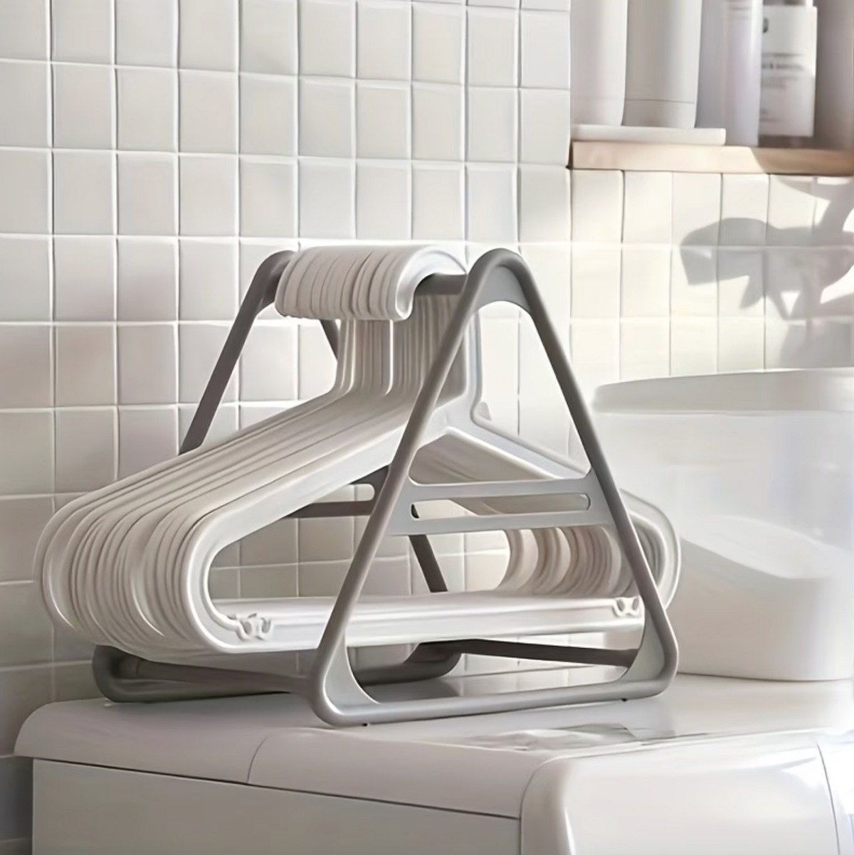 Hanger Hub - Hanger and Peg Storage Rack