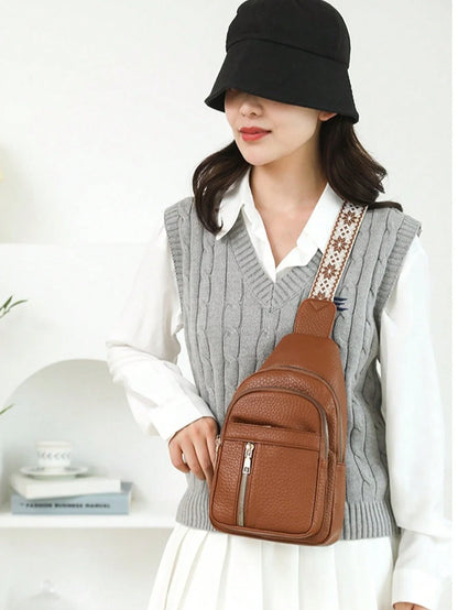 Casual Carrier Classic Sling Crossbody Bag