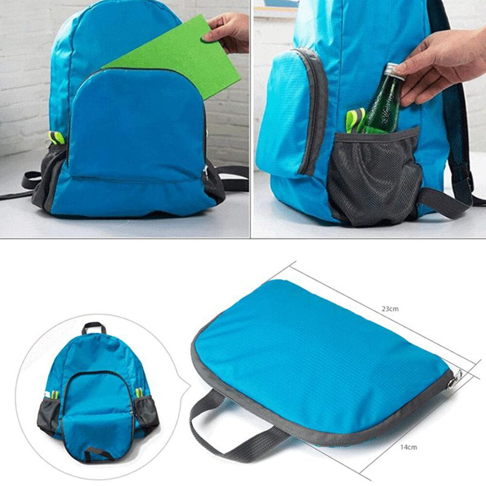 Waterproof Foldable Backpack