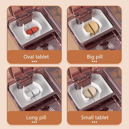 3 in 1 Tablet Cutter , Splitter Divider & Pill Crusher