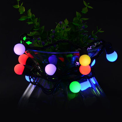 5m Globe Fairy String Light  - Multi-Colour