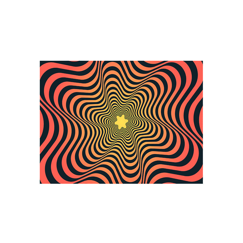 3D Optical Illusion Geometric Mat 60x90cm