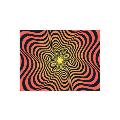 3D Optical Illusion Geometric Mat 60x90cm