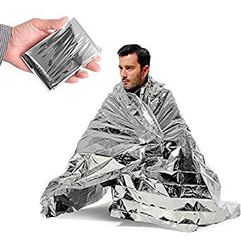 Survival Reflective Thermal Foil Blanket (Silver)