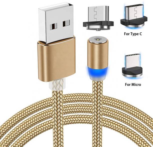 360 X-Cable 3 in 1 Metal Magnetic Cable