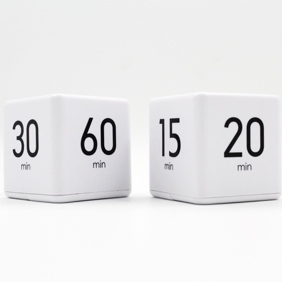 Sensor Flip Cube Timer