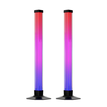 LED Light Bars – 360° Smart RGB Background Lighting