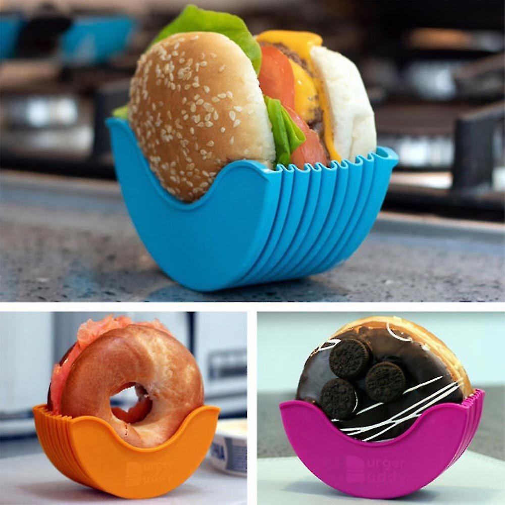 Reusable Hamburger Buns Holder