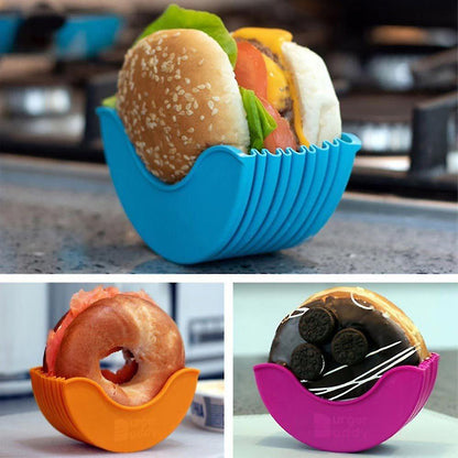 Reusable Hamburger Buns Holder