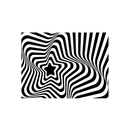 3D Optical Illusion Geometric Mat 60x90cm