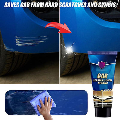 Car Scratch And Swirl Remover 60ml