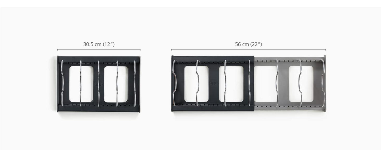 Expanding Cookware Organizer