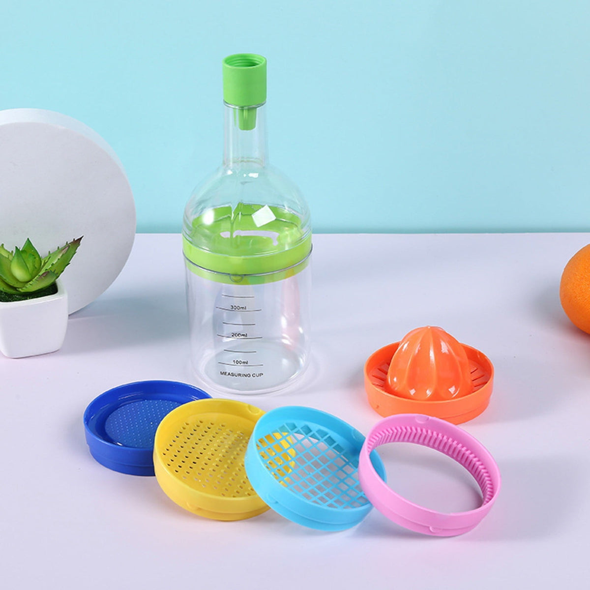 ChefStack Bottle Set – 8 Kitchen Tools in 1