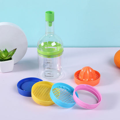 ChefStack Bottle Set – 8 Kitchen Tools in 1