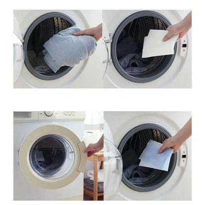 30pcs Magic Wash Laundry Clothes Detergent Sheets