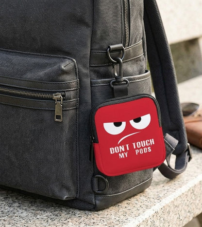 Clip‑On Ear Pods Storage Travel Bag