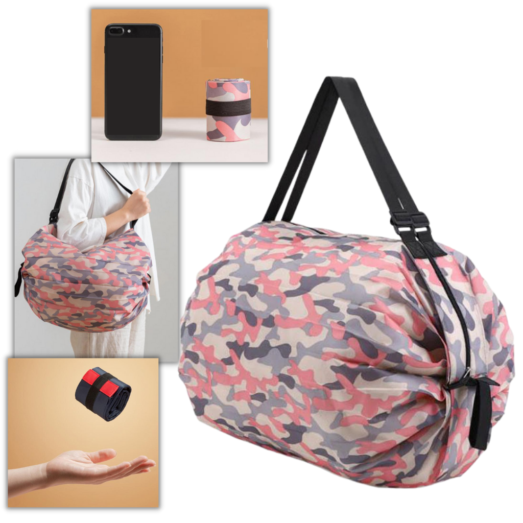 Portable Waterproof Shoulder Bag