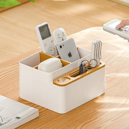 4 Grid Multifunctional Desk Organizer