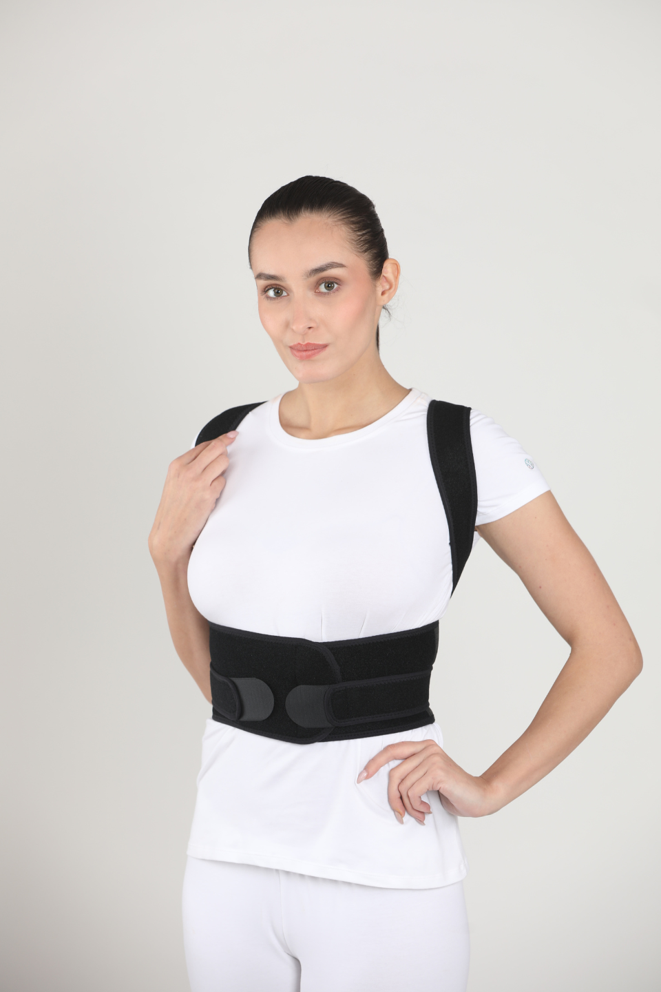 Under Clothing Posture Corrector Back Brace