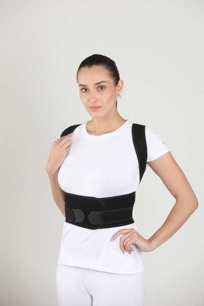 Under Clothing Posture Corrector Back Brace