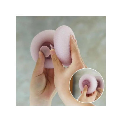 Body Loofahs – Shower Bath Exfoliating Scrubbers with Suction Cup
