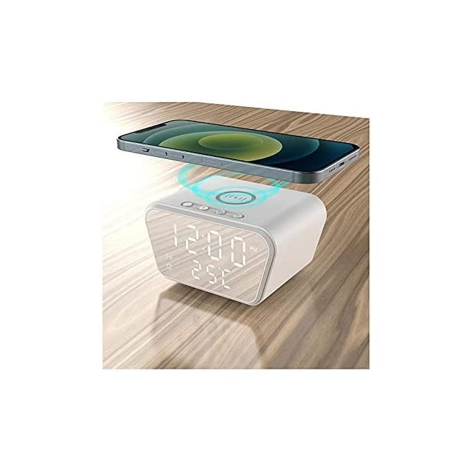 Smart Clock with Wireless Charger