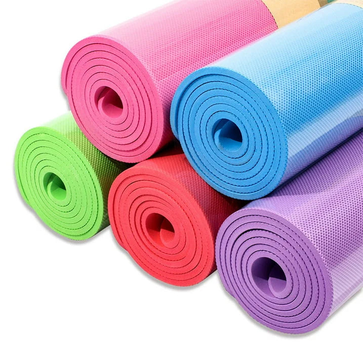 EVA eco-friendly yoga mat for comfort and fitness exercise
