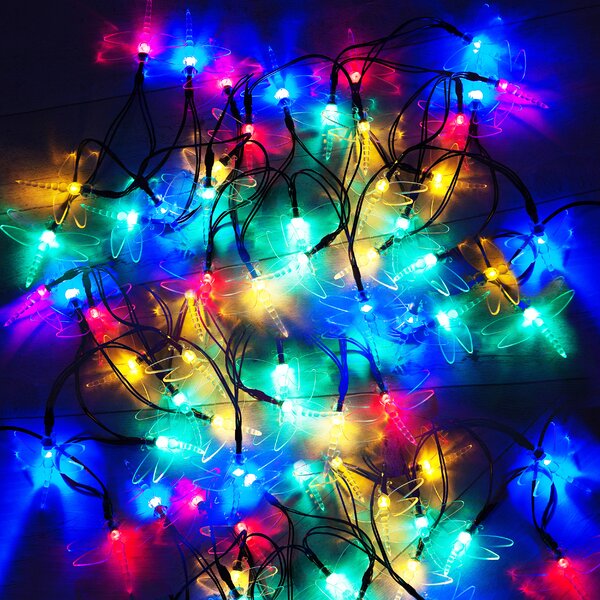 5M LED String Fairy Lights - Multi-Colour