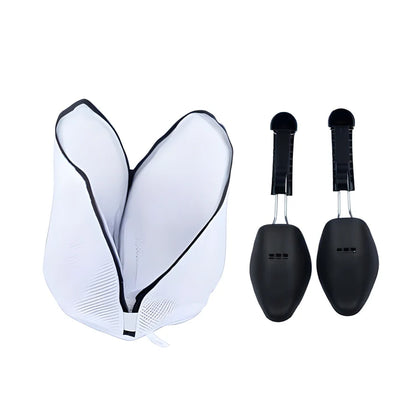 Shoe Washing Machine Bag with Adjustable Shape Brace