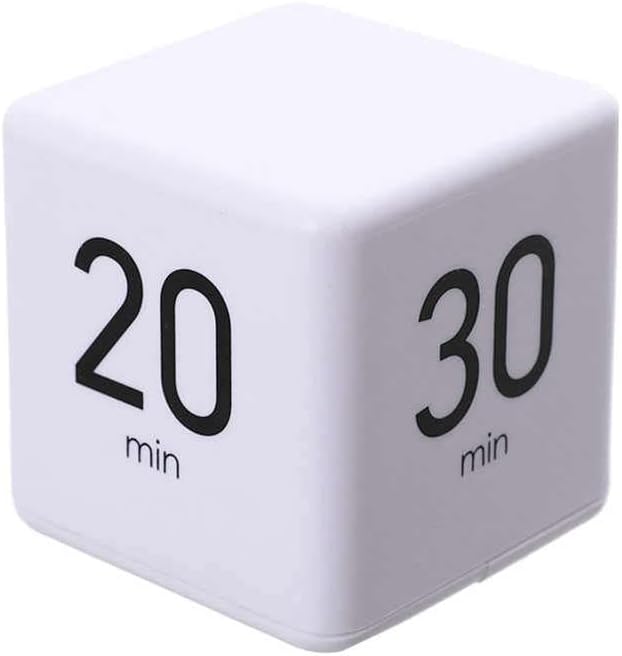 Sensor Flip Cube Timer